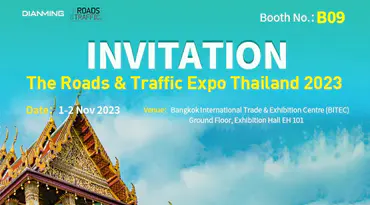 As Estradas & Traffic Expo Tailândia 2023