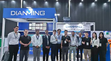 DIANMING‘s Traffic Signs and lighting products showed at Road & Traffic Expo Thailand 2023
