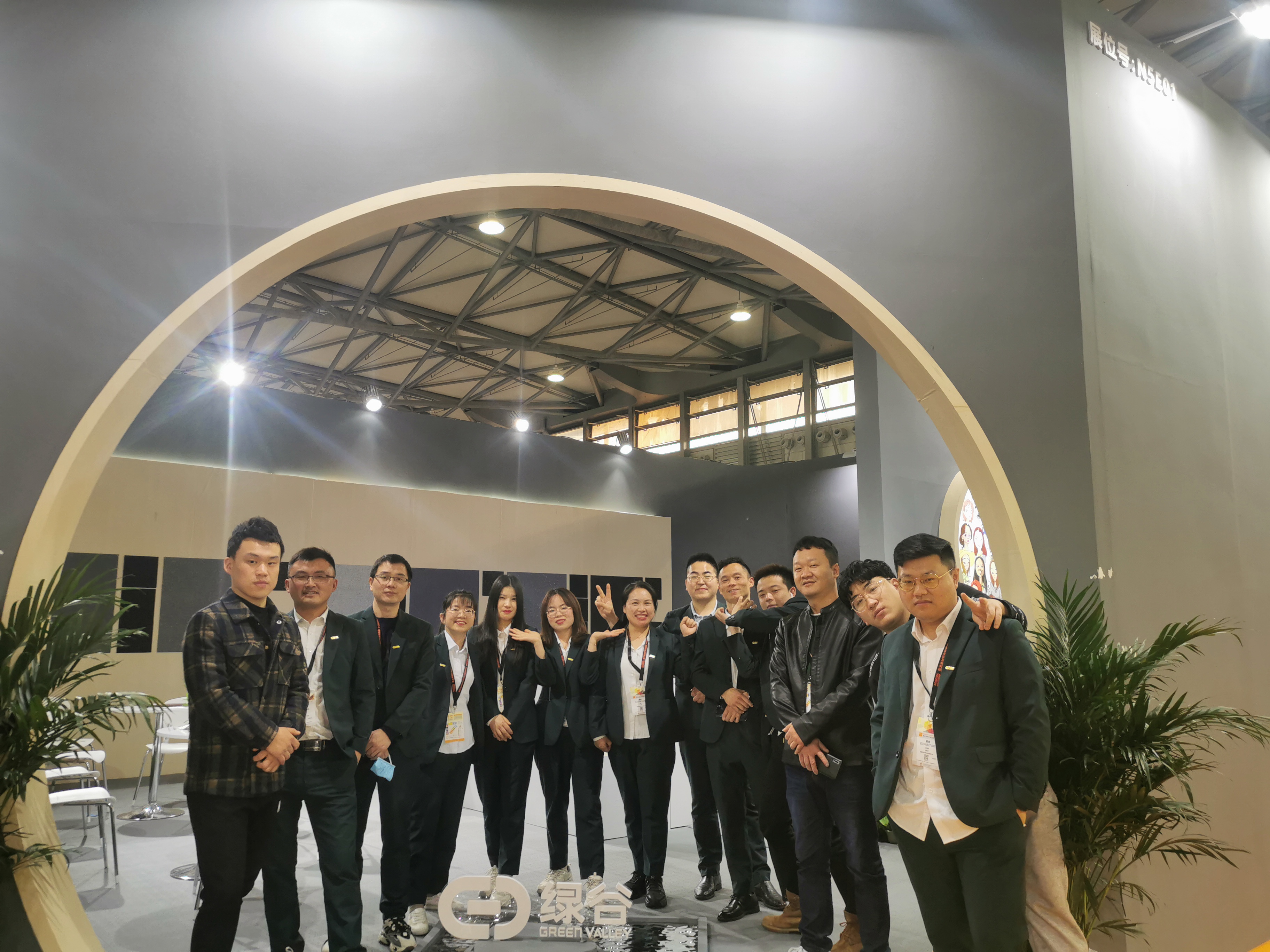 EXHIBITION | Shanghai DOMOTEX Flooring Exhibition, Green Valley made a stunning debut with the latest products