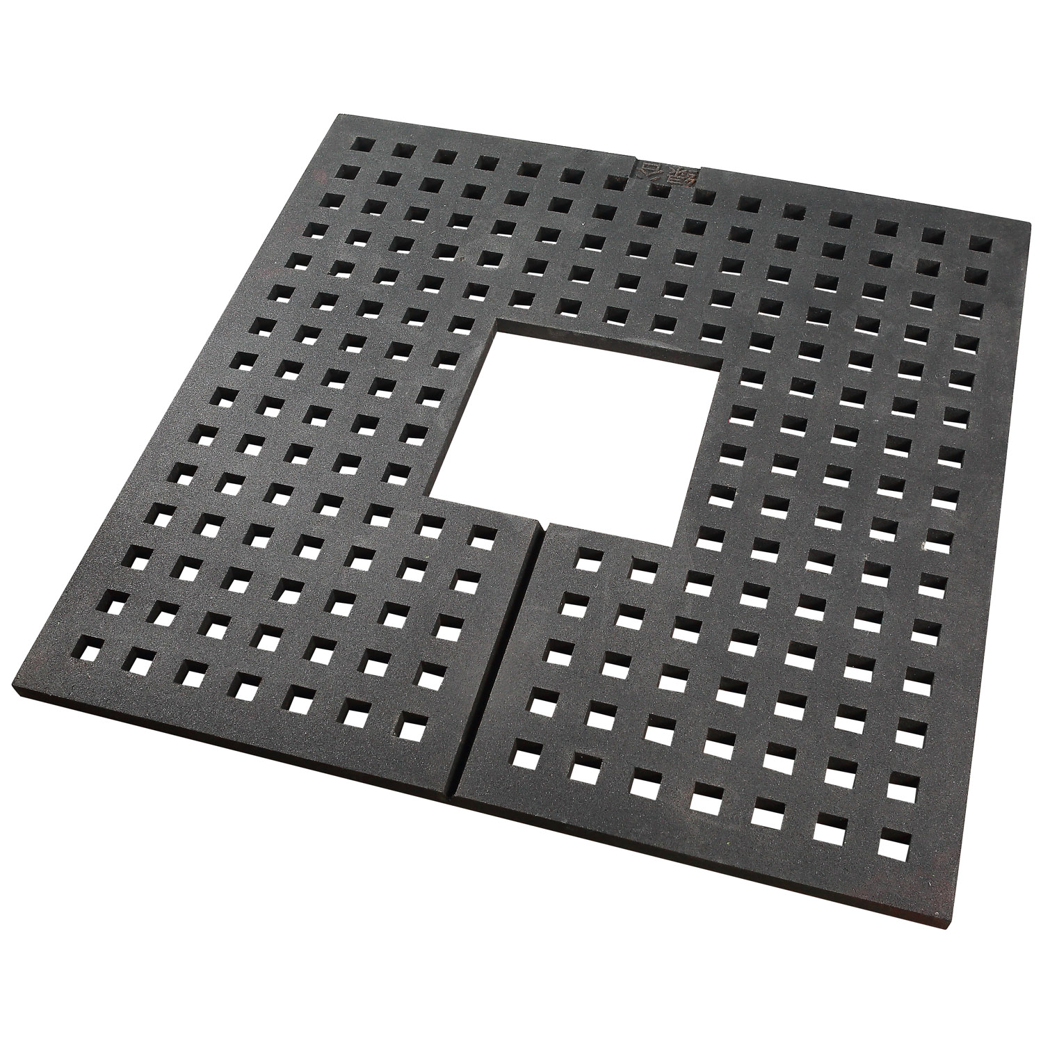 Square wear-resistant tree rubber ring