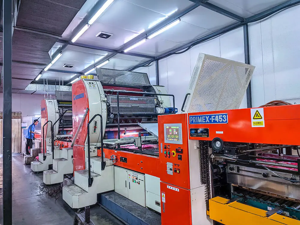 Printing Machine-FJ453