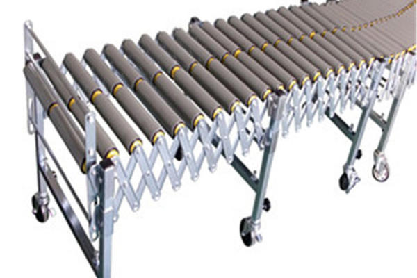 Flexible conveyor is a powerful tool to improve logistics efficiency