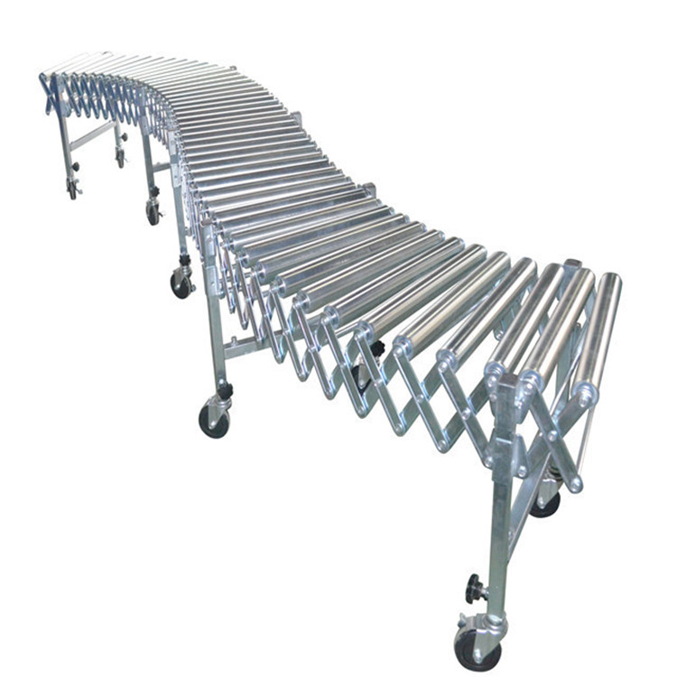 Introduction to the characteristics of expandable conveyor