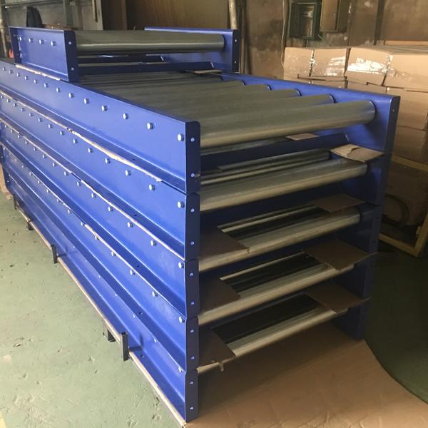 Gravity Roller Conveyor Section Without Legs