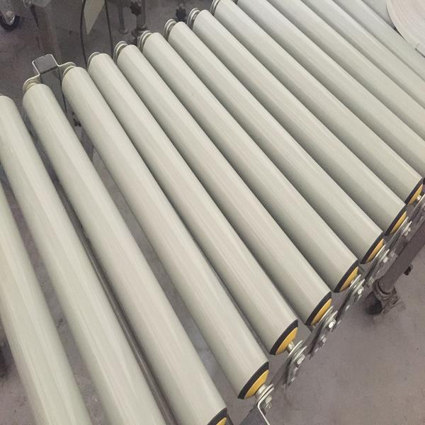 Gravity Flexible Conveyor System with PVC roller