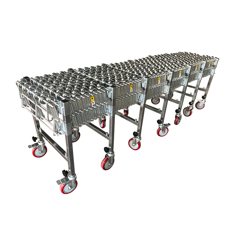 Heavy Duty Flexible Skatewheel Conveyor