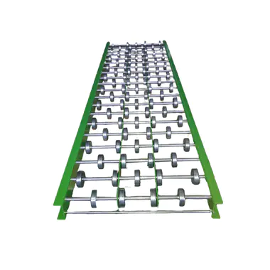 Conveyor Gravity Wheel Type Section Without Legs