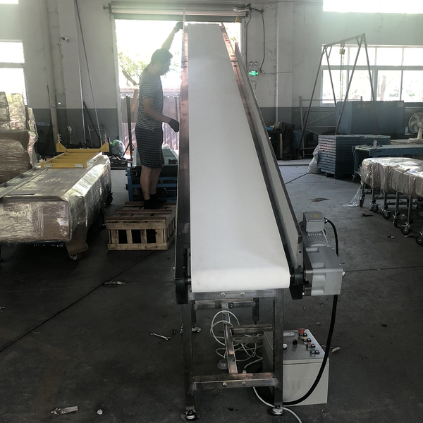 Food Grade Stainless Steel Belt Conveyor 