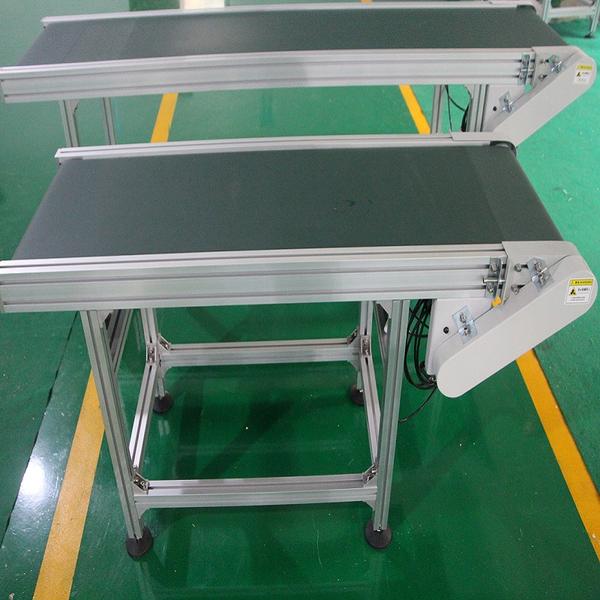 Light Duty Aluminum structure Mini Belt Conveyor 