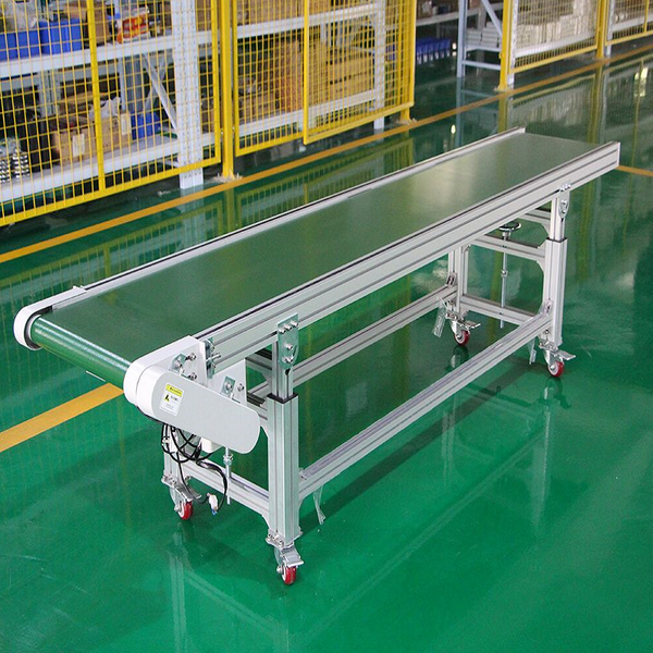 Estructura de aluminio liviano Mini cinta transportadora