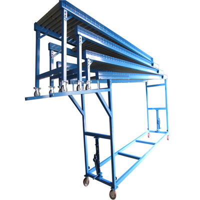 Installation and maintenance methods of unloading conveyor