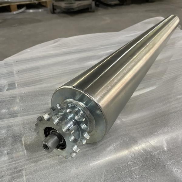 NH3100mid,  heavy-duty conveyor steel sprocket taper roller 