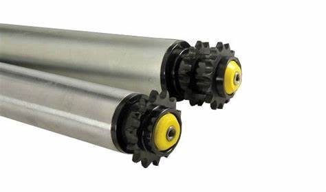NH3320mid,  -duty conveyor double sprocket  accumulate  conveyor roller 