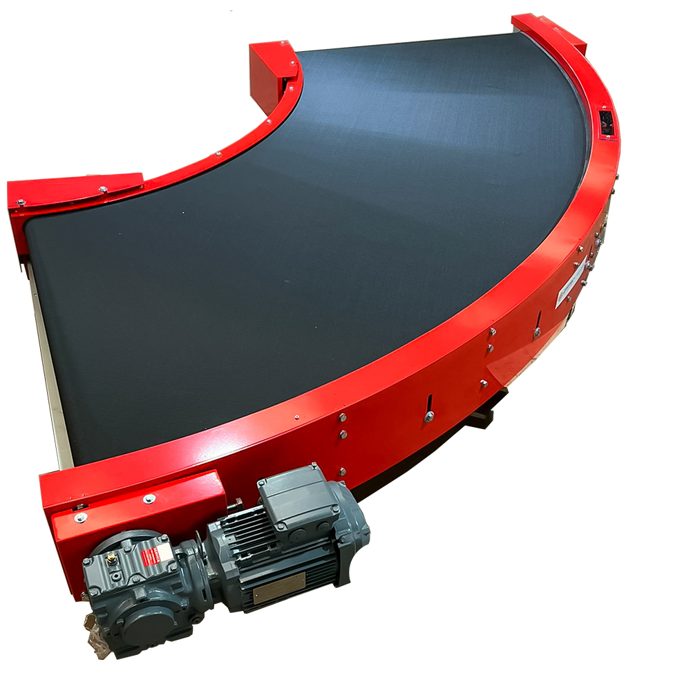 90 & 180 Degree Curve Belt Conveyor