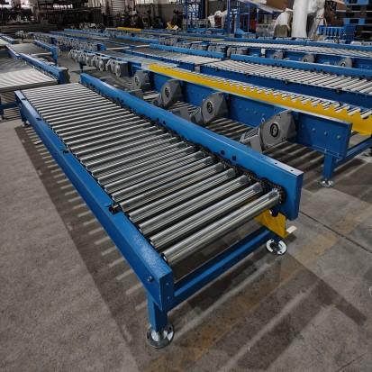 Powered Roller Conveyor Project in US