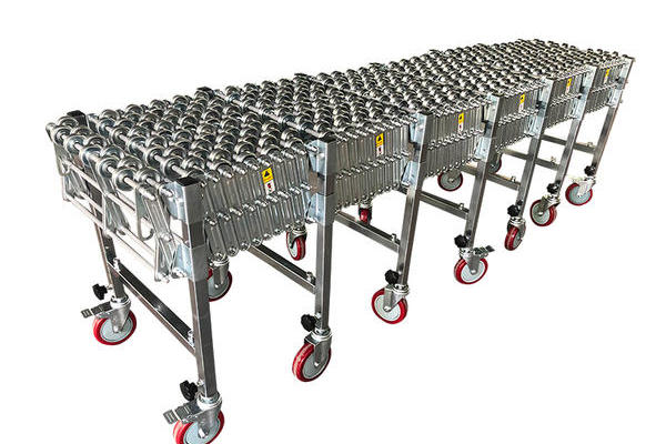 Understand the benefits of the Flexible Conveyor system