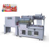 Fully automatic L type shrink package machine
