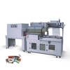 Fully automatic L type shrink package machine