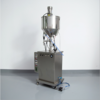 Semi automatic vertical paste mixing filling machine