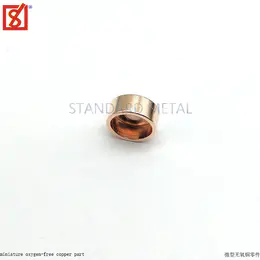 Cold Extrusion Micro Oxygen Free Part