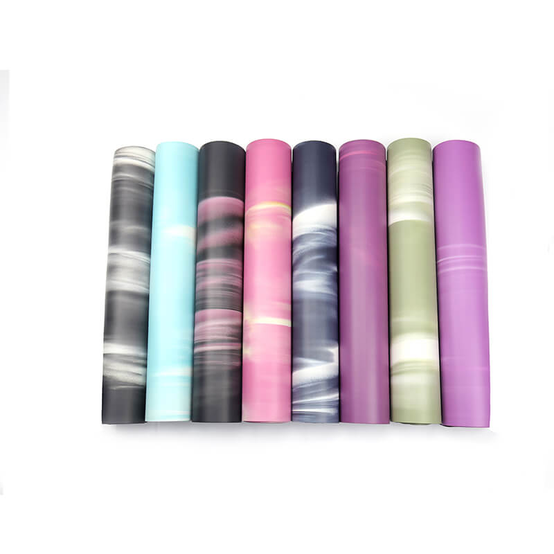 Natural PU Rubber Yoga Mat Why Is it So Popular