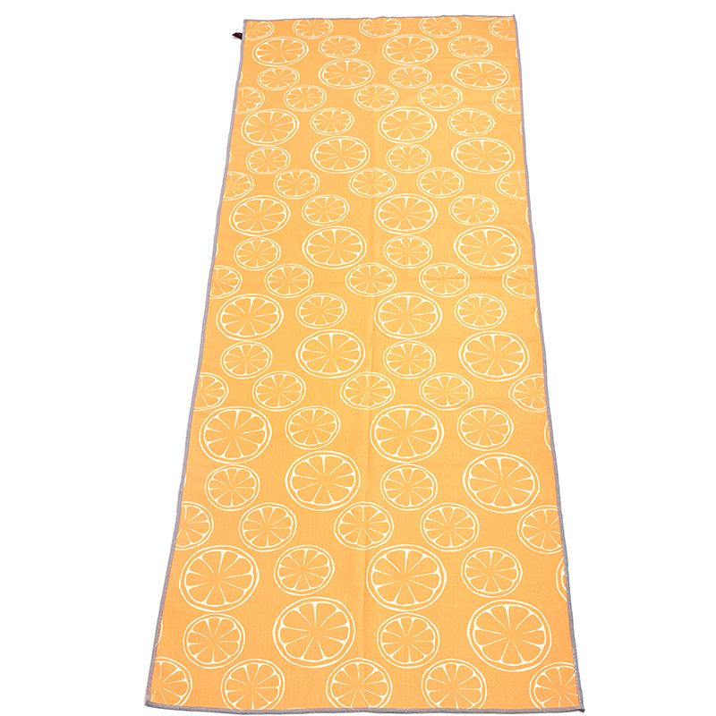 NonSlip Yoga Towl Smooth Two-sided Skidless Design For Better Grip,Larger iin Size 73*26 inches,Soft Suede Microfiber Moisture Wicking Material,Mat Topper for Hot Yoga,Bikram and Pilates