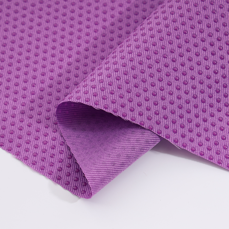 150CM Width Eco-friendly PVC Dots Anit-slip Aabrics For Hometextiles Sold By The Yard