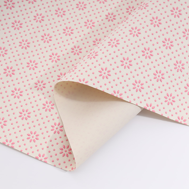 58” Width Eco-friendly PVC Dots Anit-slip Aabrics For Mattress Sold By The Yard