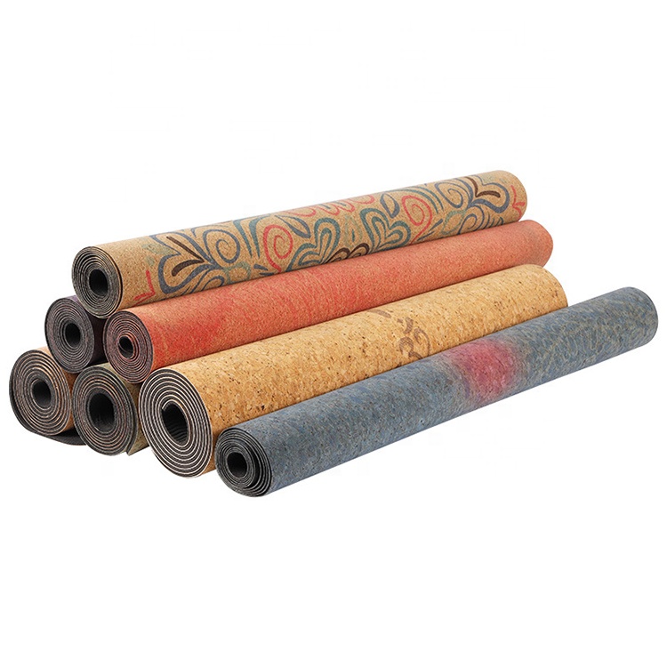 This Yoga Mat Makes Me Want to Exercise, Natural Cork Yoga Mat is a Gift from Nature.