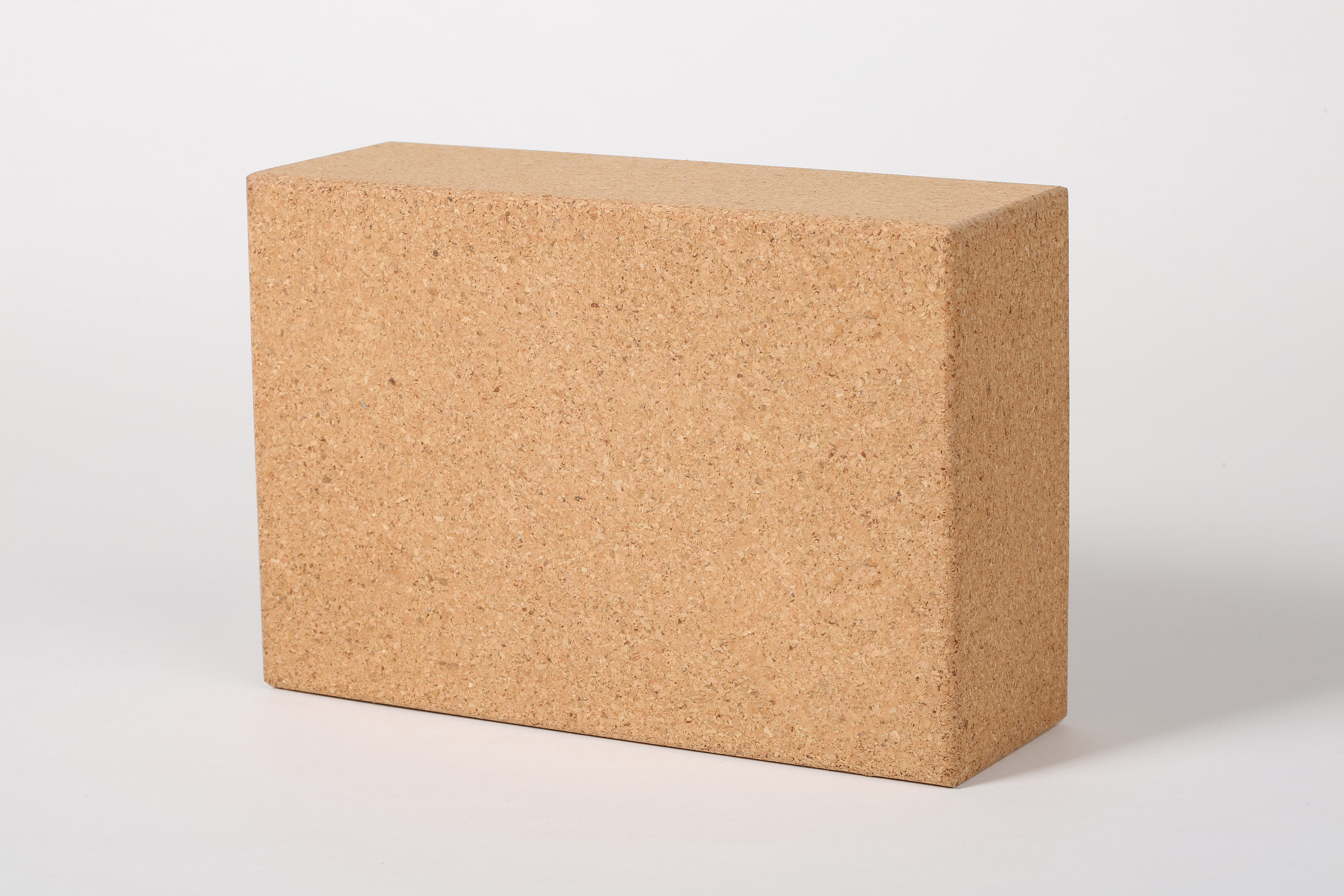Cork Yoga Blocks Support Custom Portable Fit & Easy to Grip, Comfortable Edges, Multi Style & Size Wholesale Cork Natural Yoga Brick