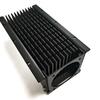 Extruded heat sink for large industrial use