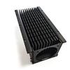 Extruded heat sink for large industrial use