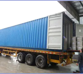 container loading
