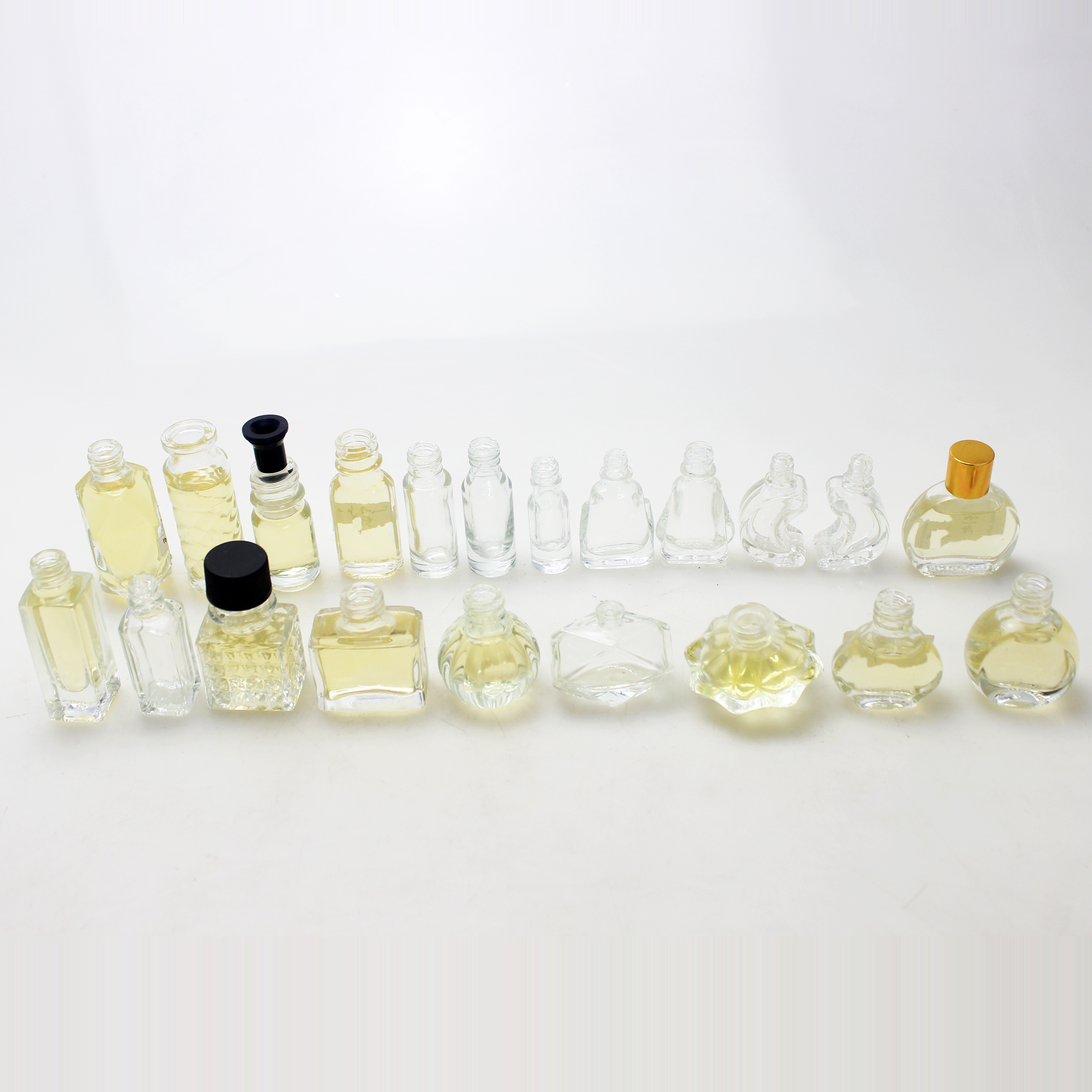 Perfume Glass Bottle Custom Shape Glass Perfume Bottle