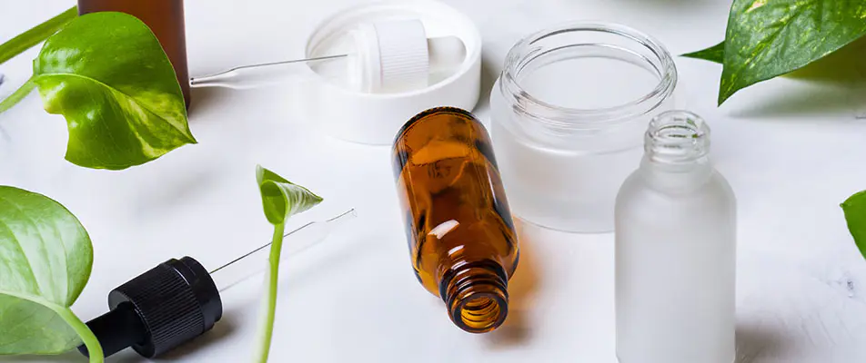 Wholesale Multi-Use Amber Glass Essential Oil Bottle Sample Bottle For Skincare