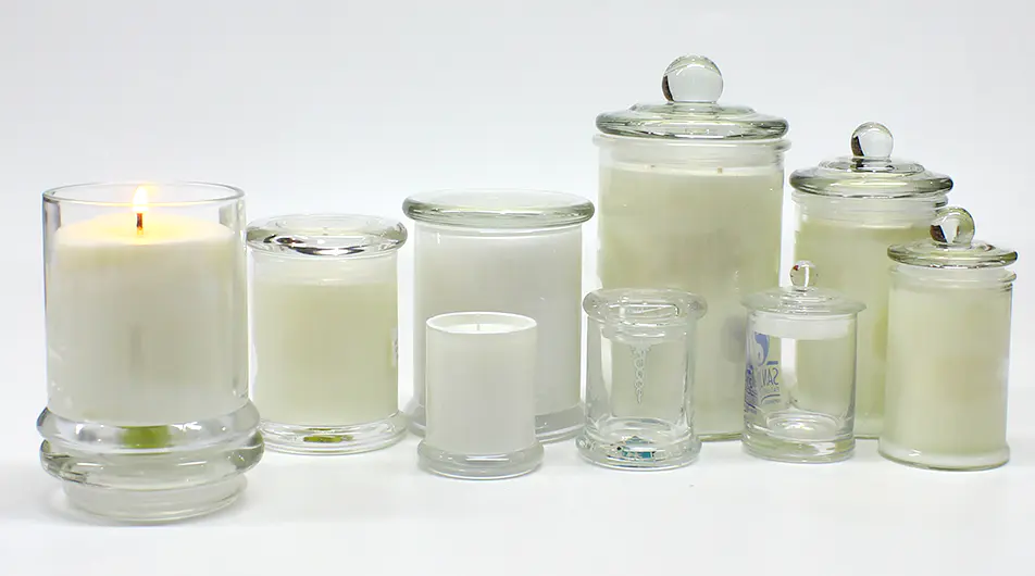 Aromatherapie Kaars jar