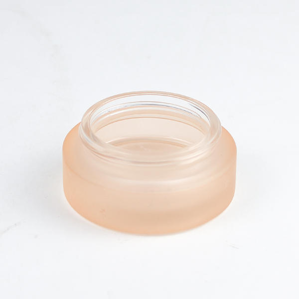 Hot Sale Clear Round Square Cream Jar With Custom Screw Lids