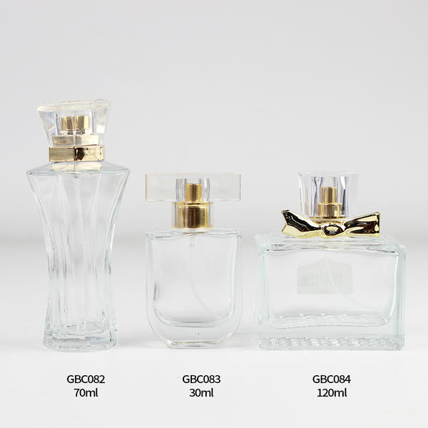 Factory-Made Multi-Capacity Custom Glass Lotion Bottle Sets With Lid For Skincare