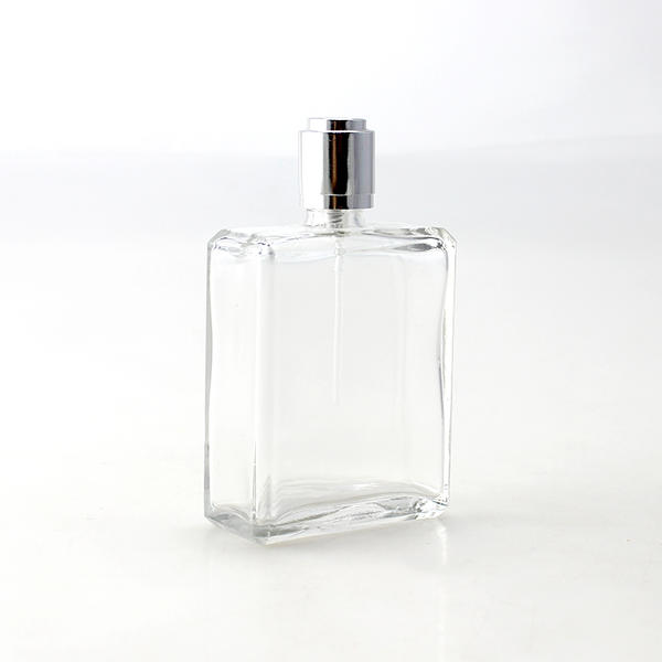 High Quality Portable Refillable Clear Glass Empty Perfume Bottles With Spray Applicator
