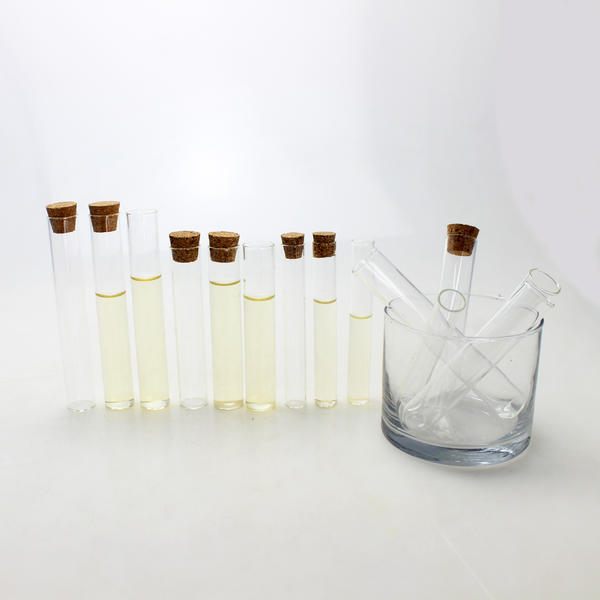 10ml 15ml 20ml Clear Roller-On Glass Perfume Bottle,Leak Proof For Skincare