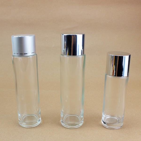 High Quality Frosted Clear Empty Roll-On Glass Lotion Bottle For Personal Care