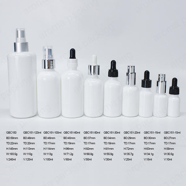 High Quality Round Bottom Essential Oil bottle For Travel, Personal Care