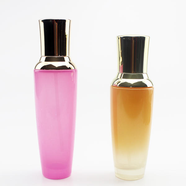 Factory Wholesale Luxury Colorful Glass Perfume Bottle Set,Accept Custom Process, Color, Size, Etc