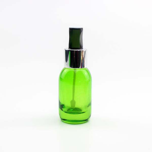 Factory Wholesale Luxury Colorful Glass Perfume Bottle Set,Accept Custom Process, Color, Size, Etc