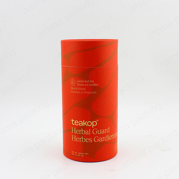 Hot Sale Red Tea Box Packaging For Gift,Christmas Gifts To Parents And Friends