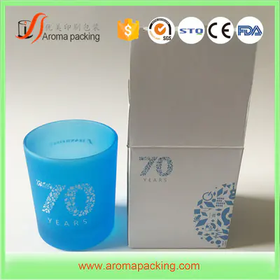 Factory Wholesale Top Quality Custom Logo Candle Jar Box Packaging For Gifts