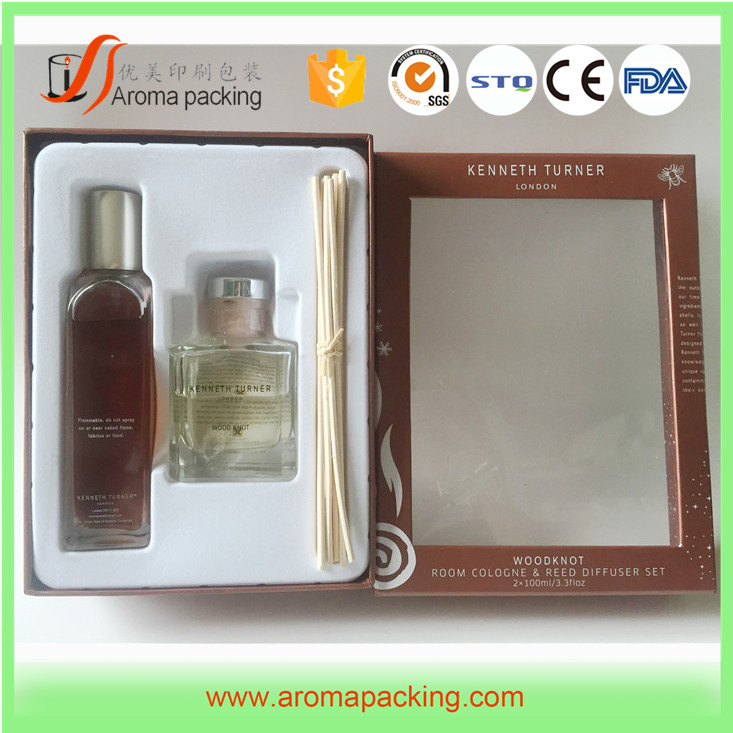 Customized SIze And Thickness Luxury Cosmetic Bottle Box Packaging For Gift