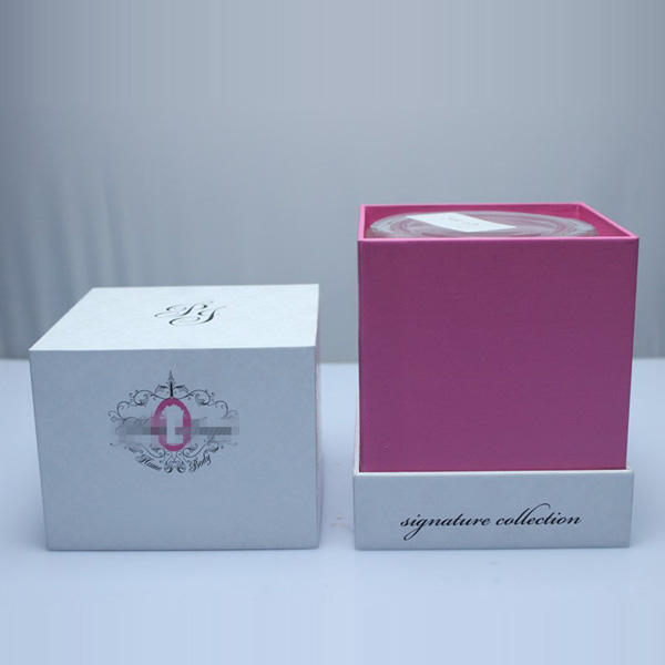 Luxury RIgid Candle Jar Boxes Wholesale,Support Any Customization