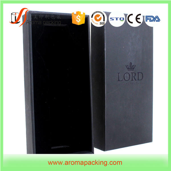 Factory wholesale Discount Cardboard Black Boxes For Gifts Packaging,Support Custom Logo