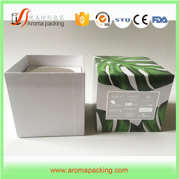 The Highest Quality Luxury Kraft Paper Candle Jar Boxes Wholesale,Can Be Customized